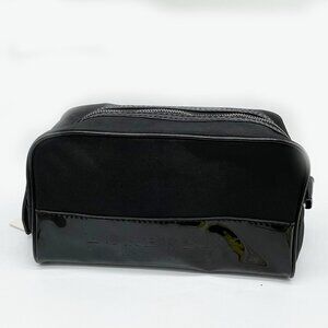 Burberry Fragrances Black Makeup Cosmetics Toiletry Travel Bag Waterproof